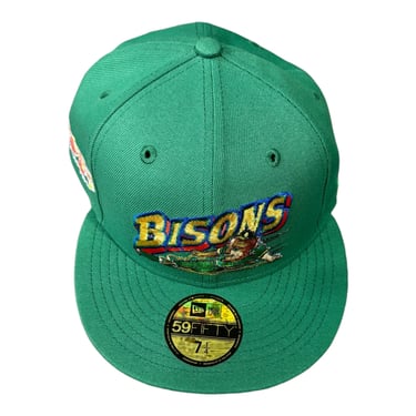 Buffalo Bison Fitted Hat