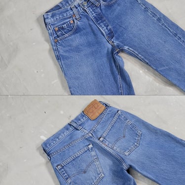 Vintage Levi's 501 Redline Jeans, 24" 