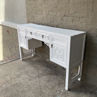 Painted Chinese Console