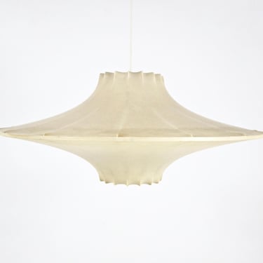 Cocoon hanging lamp by Achille & Pier Giacomo Castiglioni for flos, 1960s 
