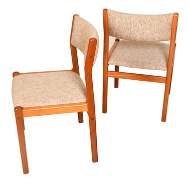 Pair, Danish Modern Side Chairs