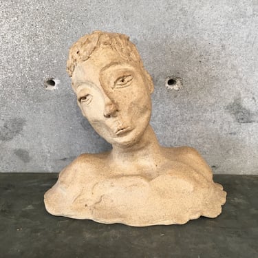 Vintage Ceramic Bust