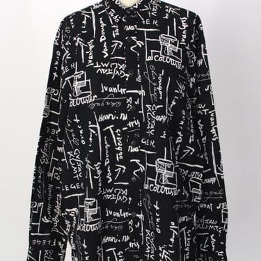 1990s French Artist Shirt