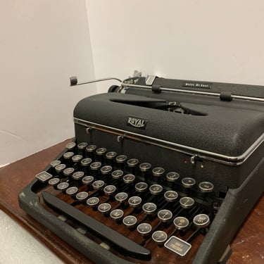 Royal Portable Typewriter 