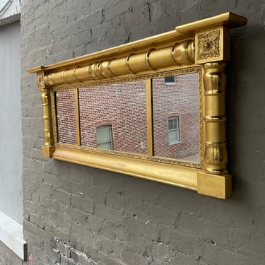 Gilt Mantel Mirror