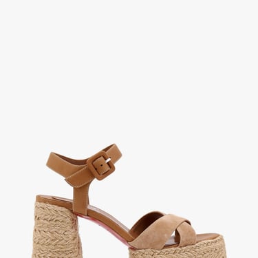 Christian Louboutin Women Christian Louboutin Beige Sandals