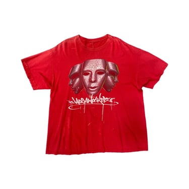 Vintage Red Jabbawockeez T-Shirt 122422LF