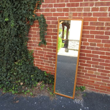 MCM Oak Mirror 