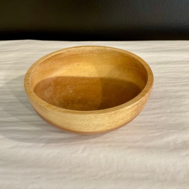 TMDP Vintage Small Wood Bowls