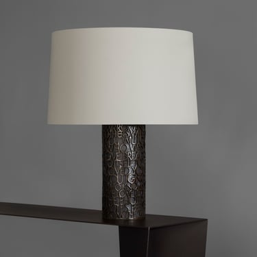 Castries Table Lamp
Bronze Patina