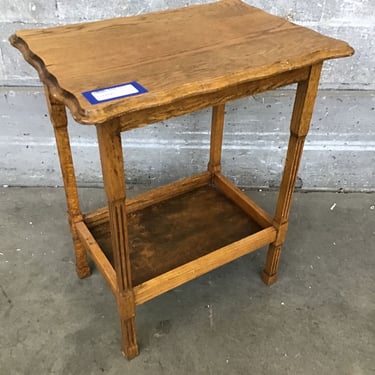 Oak Side Table (Seattle)