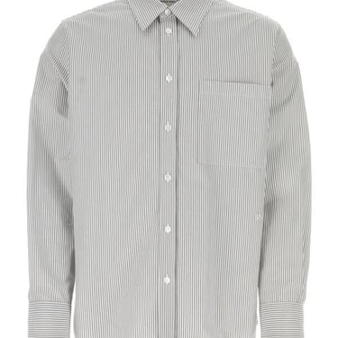 Bottega Veneta Man Printed Cotton Shirt