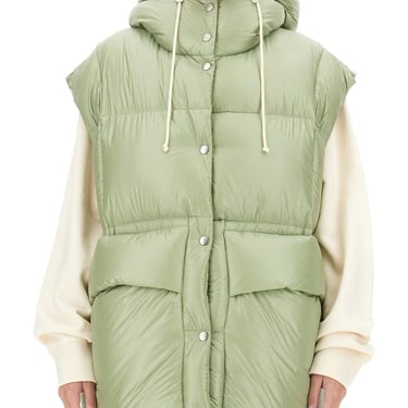 Jil Sander Women Vests With Logo