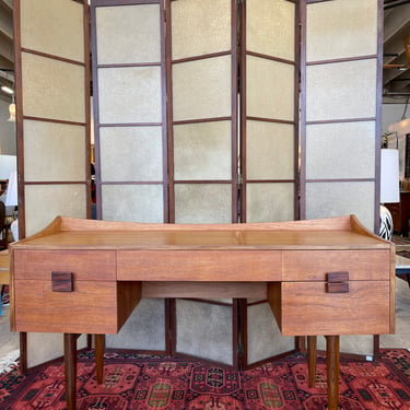 Mid Century Teak/Rosewood Vanity Designed by Kofod Larsen ‘Danish Range’ for GPlan 