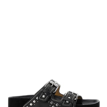 Lily Farouche Munich Vintage Black Leather Western Stud  display picture 2