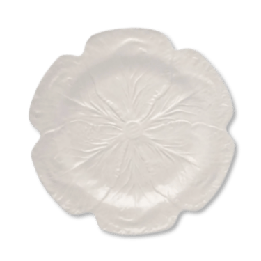 Cabbage Charger Plate | Beige