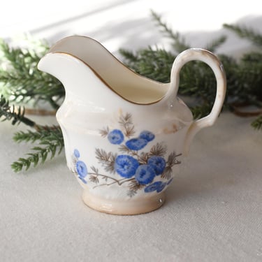 Small Antique China Cream Pitcher 