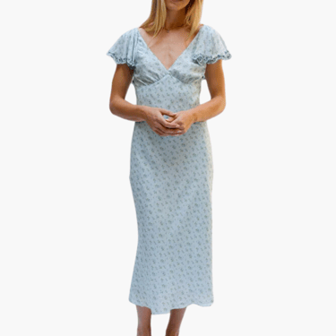 Mia dress, light blue