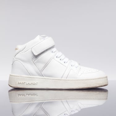 Saint Laurent Women Jefferson High Top Sneakers