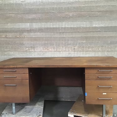 MCM Walnut Desk (Tacoma)