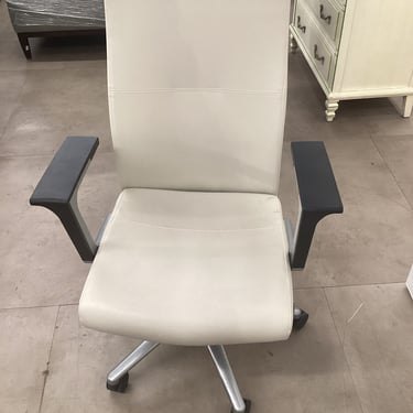 White Office Chair