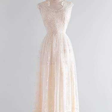 Neiman Marcus Boho Wedding Dress / Vintage 70s Bohemian | American Archive  - San Diego, CA | ATTIC