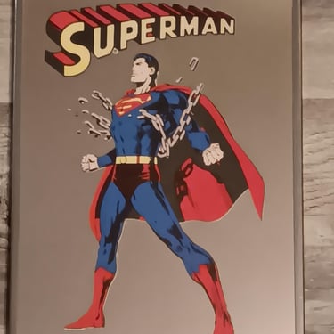 Vintage Superman Mirror | 1978 DC Comics Memorabilia 