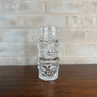 Forum Tiki Glass - Vintage Exotic Drinkware for Home Bar or Luau Party 