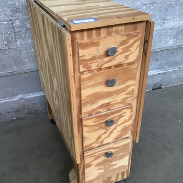 Plywood Fold Up/Down Work Table (Seattle)