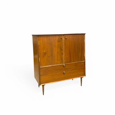 Vintage Mahogany Highboy Dresser 