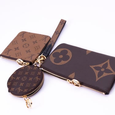 Trio Pouch | Brown
