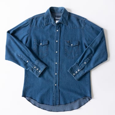 Vintage Denim Wrangler Shirt