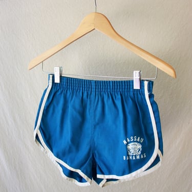 70s Nassau Souvenir Gym Shorts Size XXS / XS 