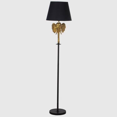 Gold Elephant Floor Lamp