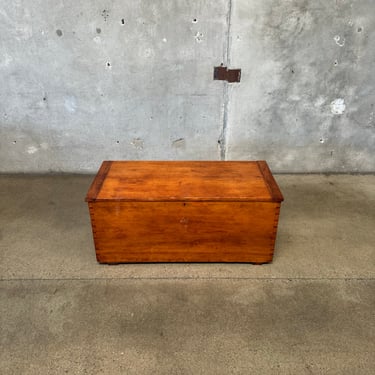 Antique Rustic Trunk / Chest