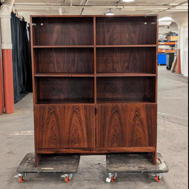 (RESERVED) Rosewood Bookcase