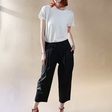 Amente Pleated Taped Pants