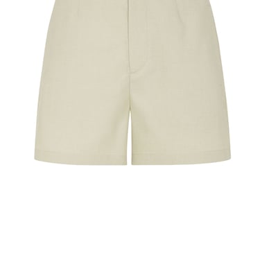 Fendi Men Wool Bermuda Shorts