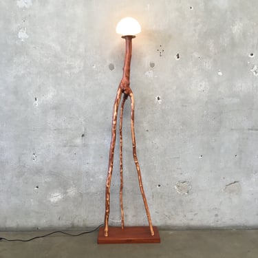 Creature Life Form Floor Lamp by Sean Gates