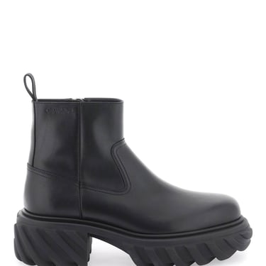 Off-White Tractor Motor Boots Men