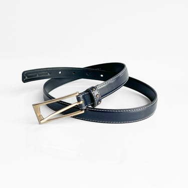 Navy Belt, sz S/M