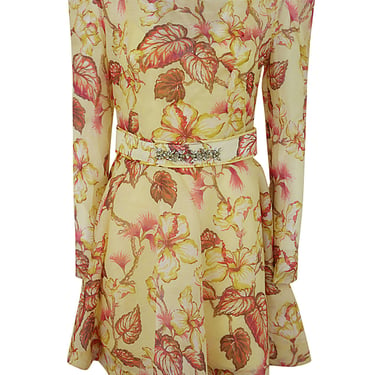 Zimmermann Women Matchmaker Floral Mini Dress