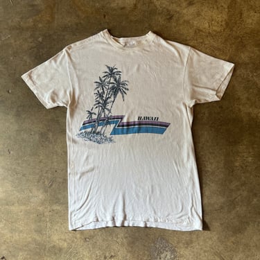 AS IS Single Stitch Hawaii Tee Size M