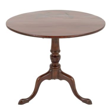 George III Mahogany Tripod Table