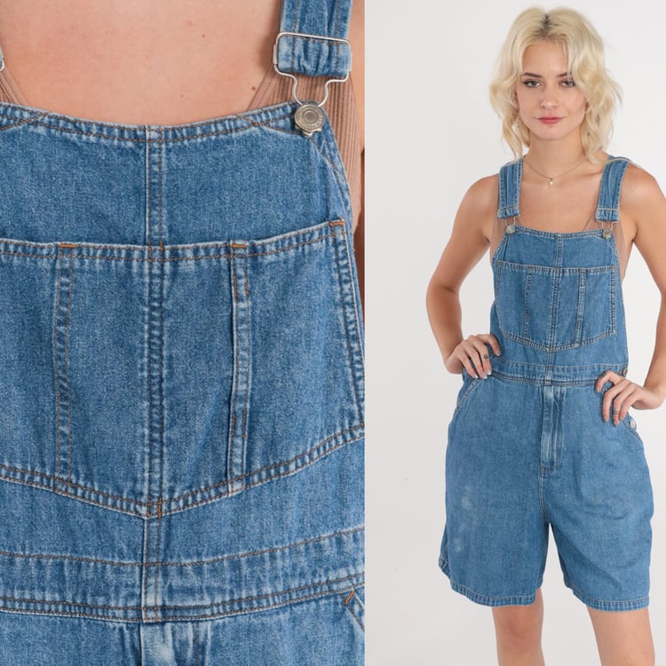 30s vintage denim overall 片ポケ 濃紺 30s vintage denim overall 片