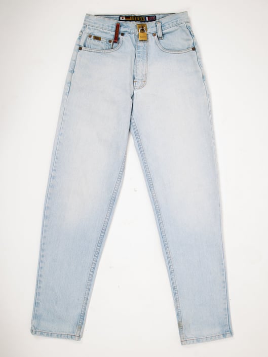 1980's 'ikeda lokups' jeans 27W