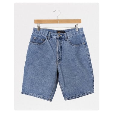 vintage 90's jean shorts (Size: 28)