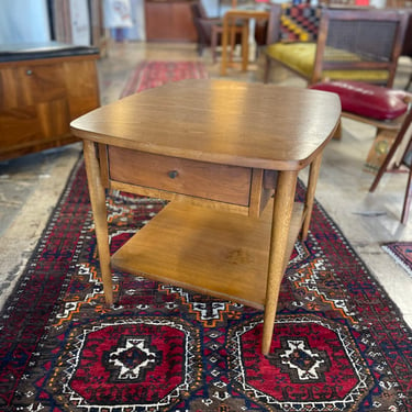 Mid Century Walnut Side Table