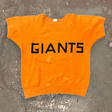 Vintage 1960’s Handmade SF Giants Sweatshirt