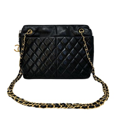 Chanel Black Vintage Handbag